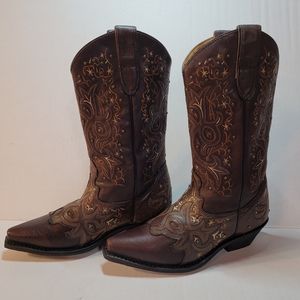 Rockin Country Collection Cowgirl Boots